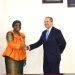 Liberian Foreign Minister Nyanti Welcomes New US Embassy Ambassador Designate To Liberia
