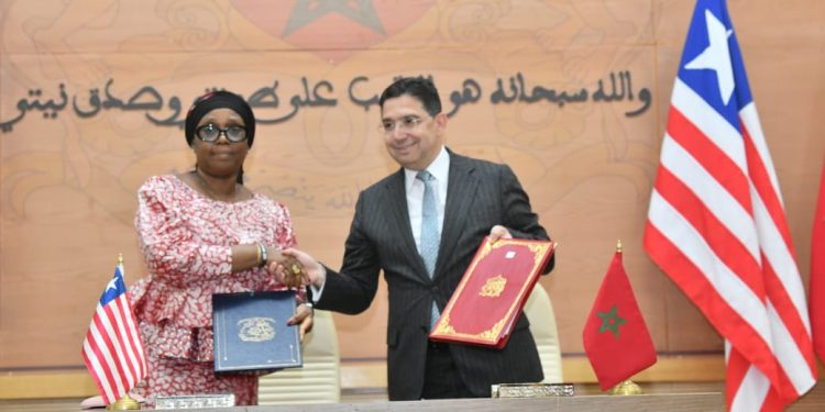 Liberia and Morocco Sign 15 Landmark Agreements to Strengthen Bilateral Ties