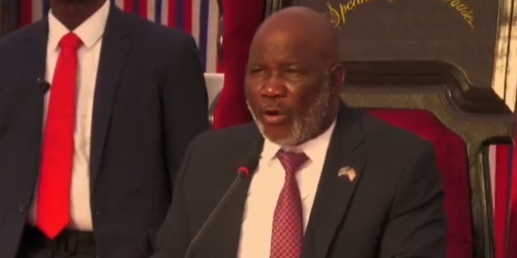 Speaker Koon Challenges His Colleagues To Work Together To Surpass The Expectations Of The Liberian People