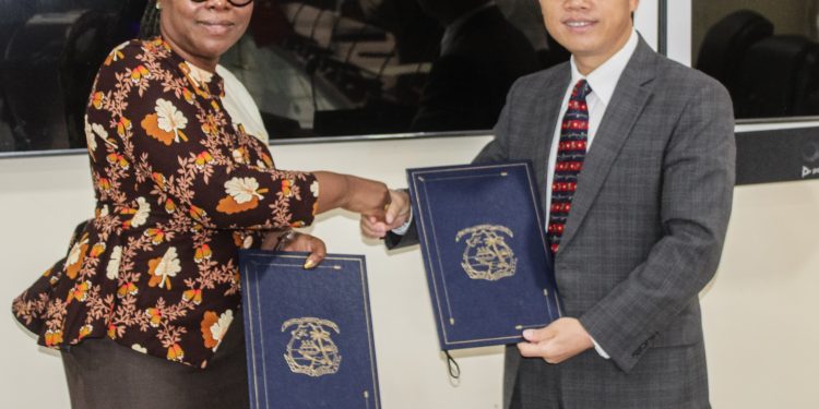 Liberia and China Sign Technical Bilateral Cooperation Agreement