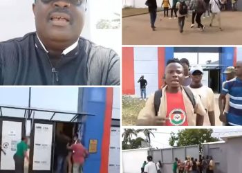 Sad, Wrong and Unacceptable, Youth and Sports Minister Bangalu Describes Vanderlization Of LFA’S Headquarters By SUP Members, Calls On The Ministry Of Justice To Investigate And Bring To Book The Culprits