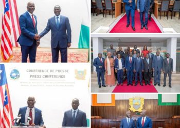 Speaker Koon Reaffirms Commitment To Strengthening Parliamentary Cooperation With Ivorian National Assembly
