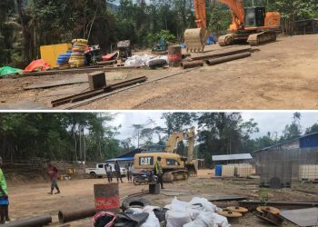 For Illegal Mining Activities, The Ministry Of Mines & Energy Shuts Down Rhode Mining Incorporated