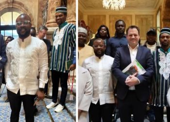 ICOS Fellow and Executive Director Of InfoQuest Yeanay Meets High Profile Irish Government Official, Presence Liberia’s Case , As The Irish Diplomat Set To Visit Liberia Soon