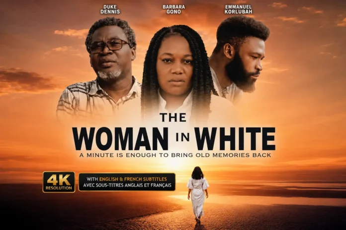 Woman In White