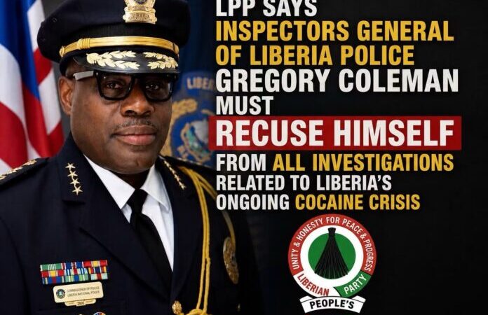 LPP statement on Liberia cocaine investigation