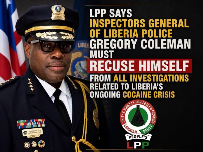 LPP statement on Liberia cocaine investigation